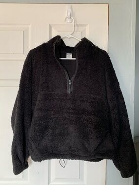 No Boundaries Plush Half-Zip Pullover